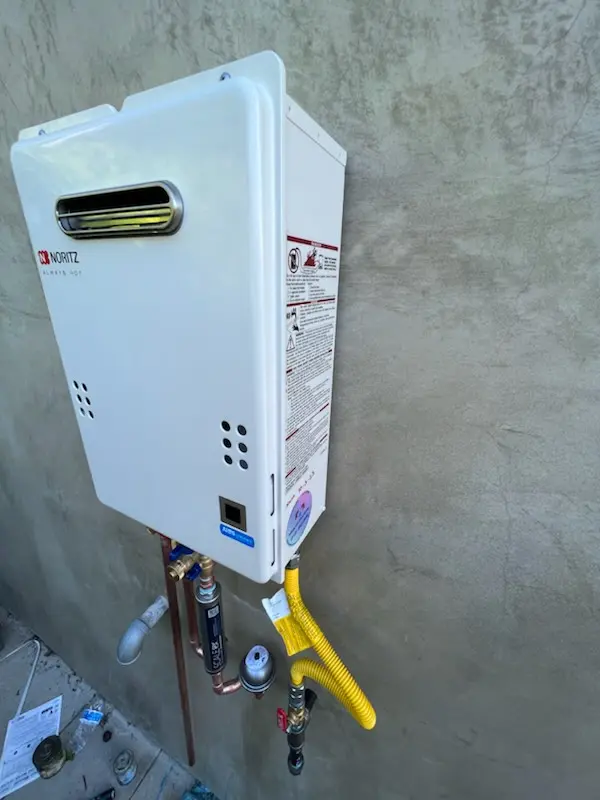 Tankless water heater installation for Sullivans Island homes